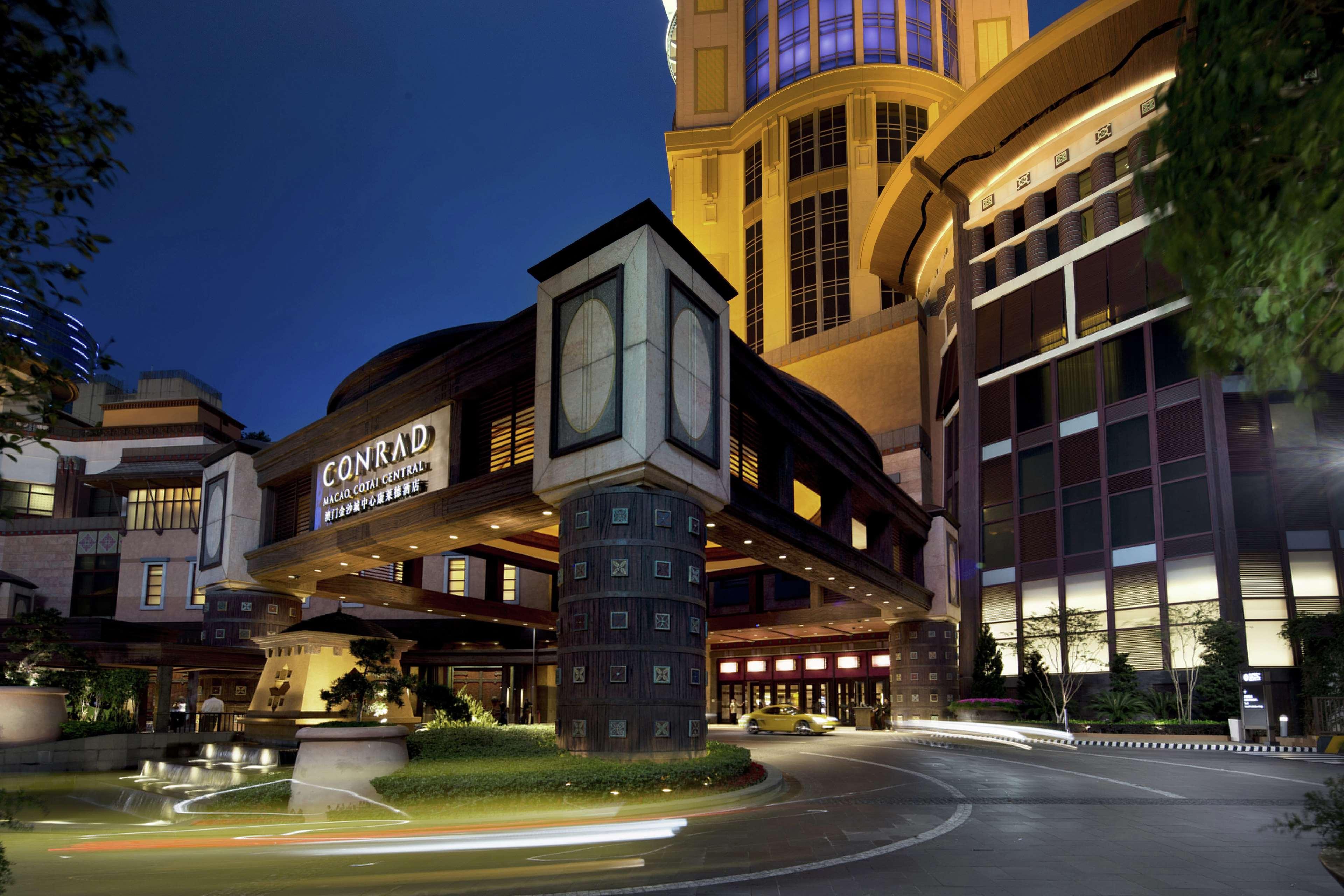 Hotel Conrad Macao Exterior foto