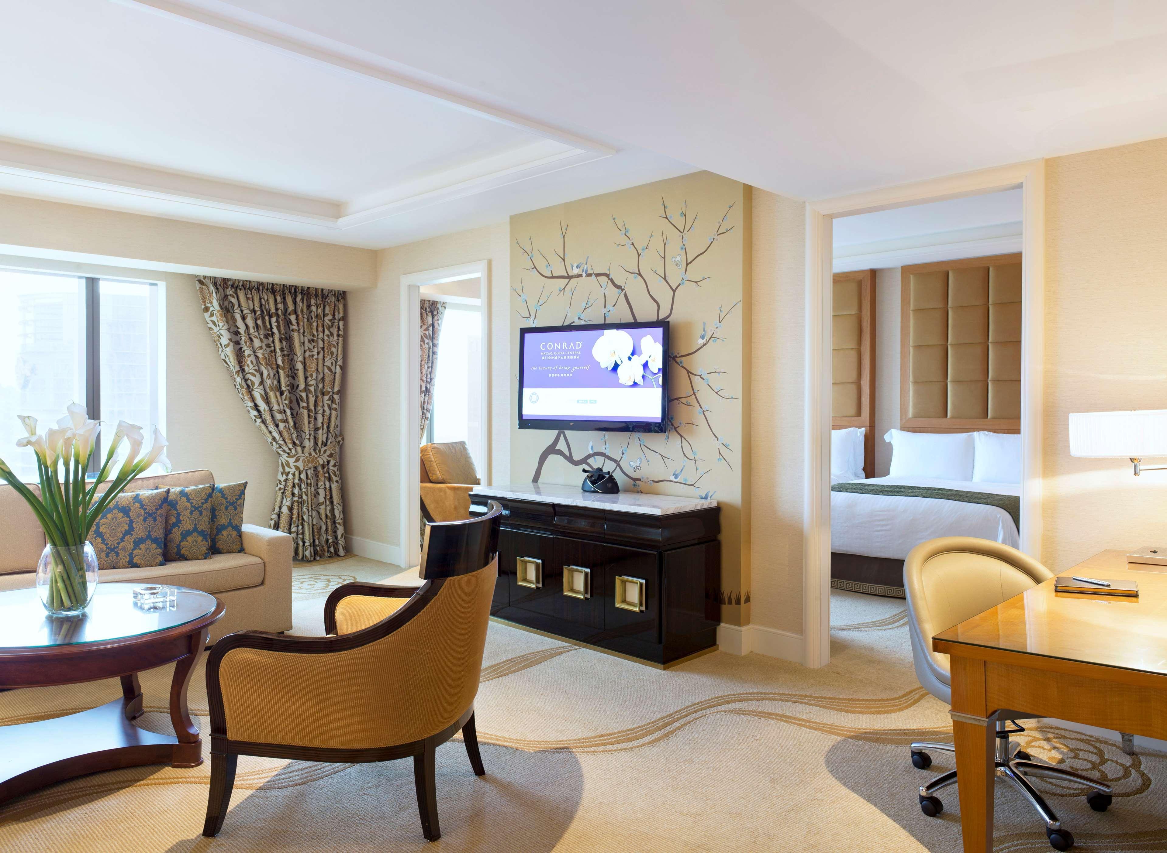 Hotel Conrad Macao Exterior foto
