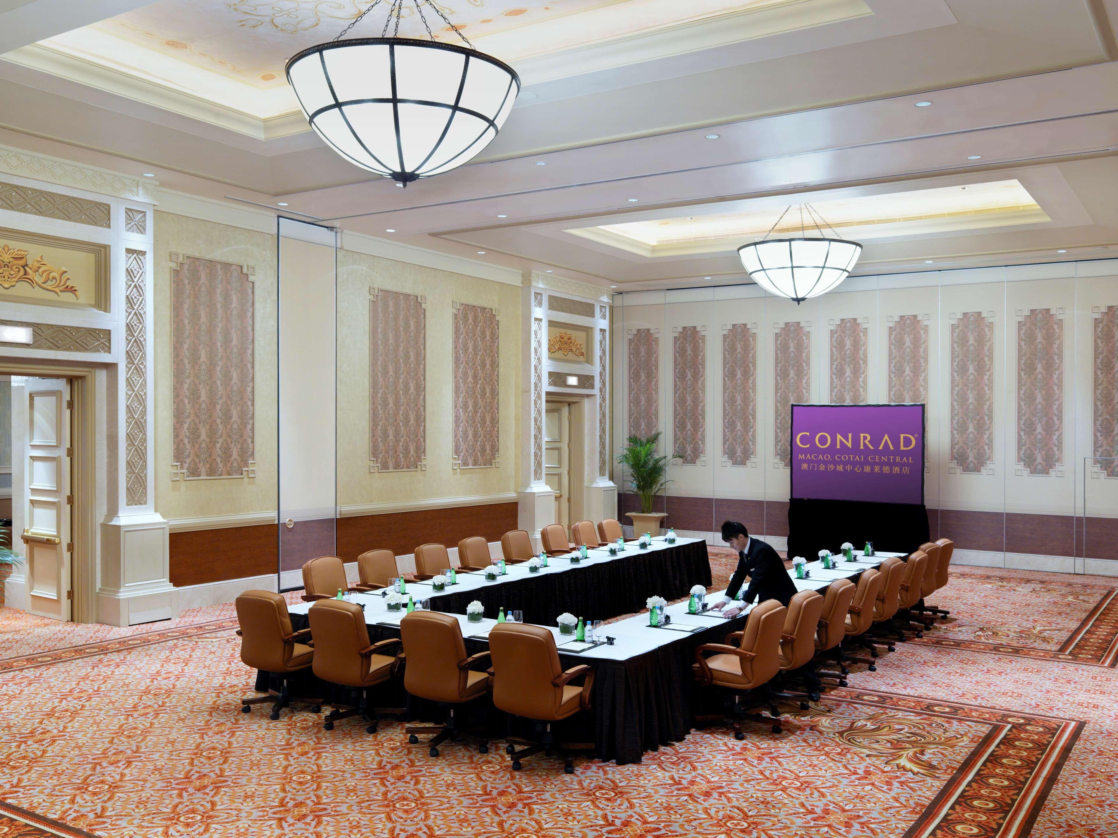 Hotel Conrad Macao Exterior foto