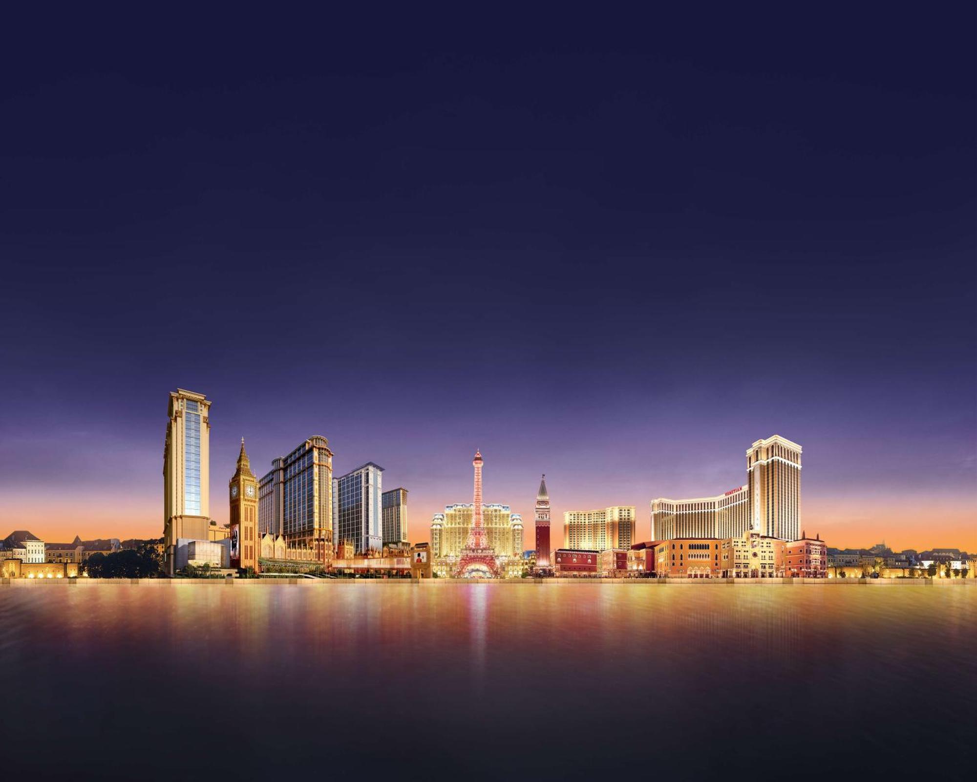 Hotel Conrad Macao Exterior foto