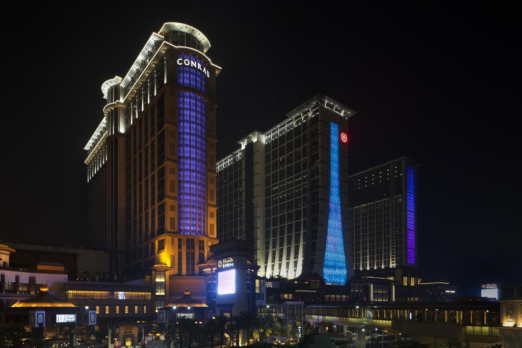 Hotel Conrad Macao Exterior foto